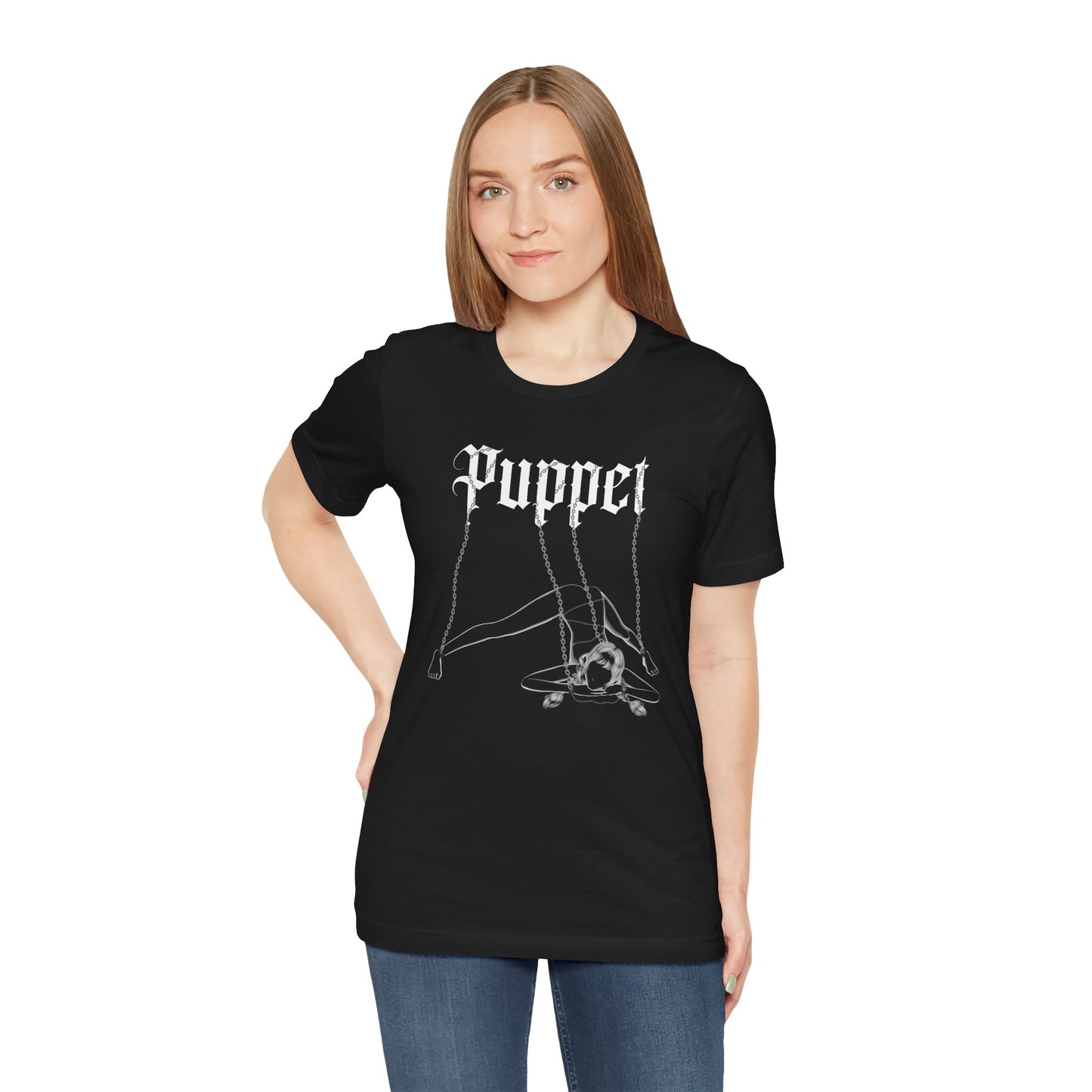 Puppet tee