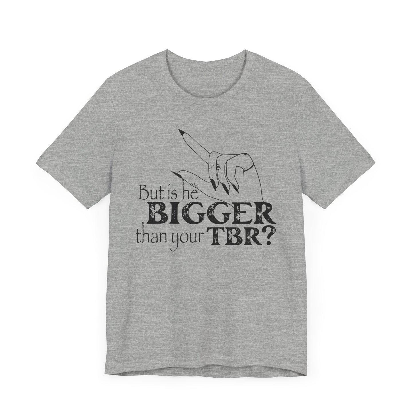 Is He Bigger Tee