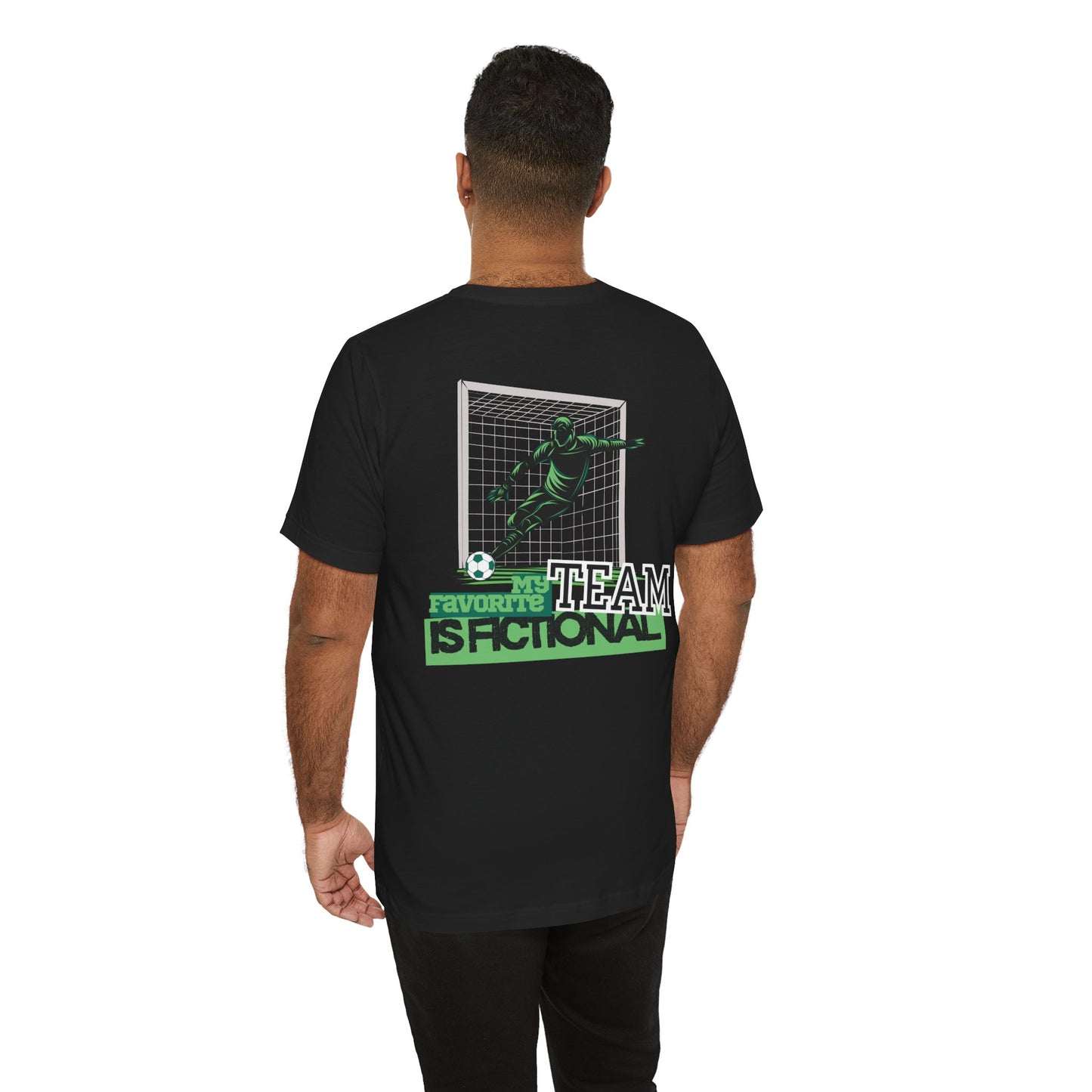 Soccer Romance tee