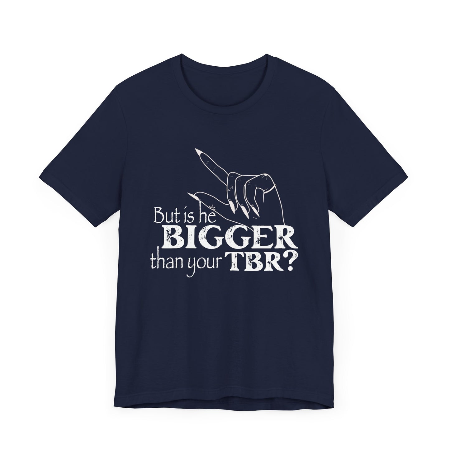 Is He Bigger Tee