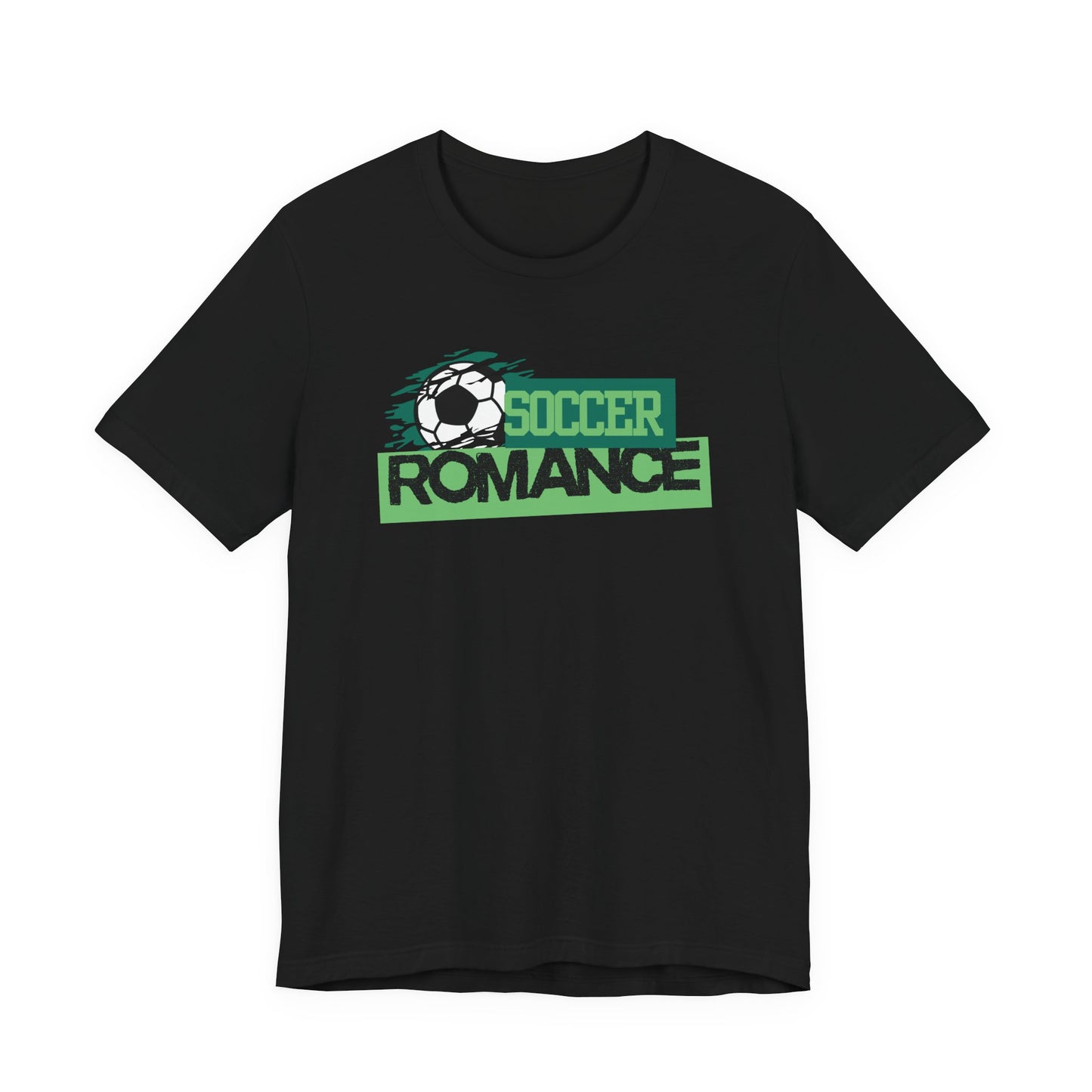 Soccer Romance tee