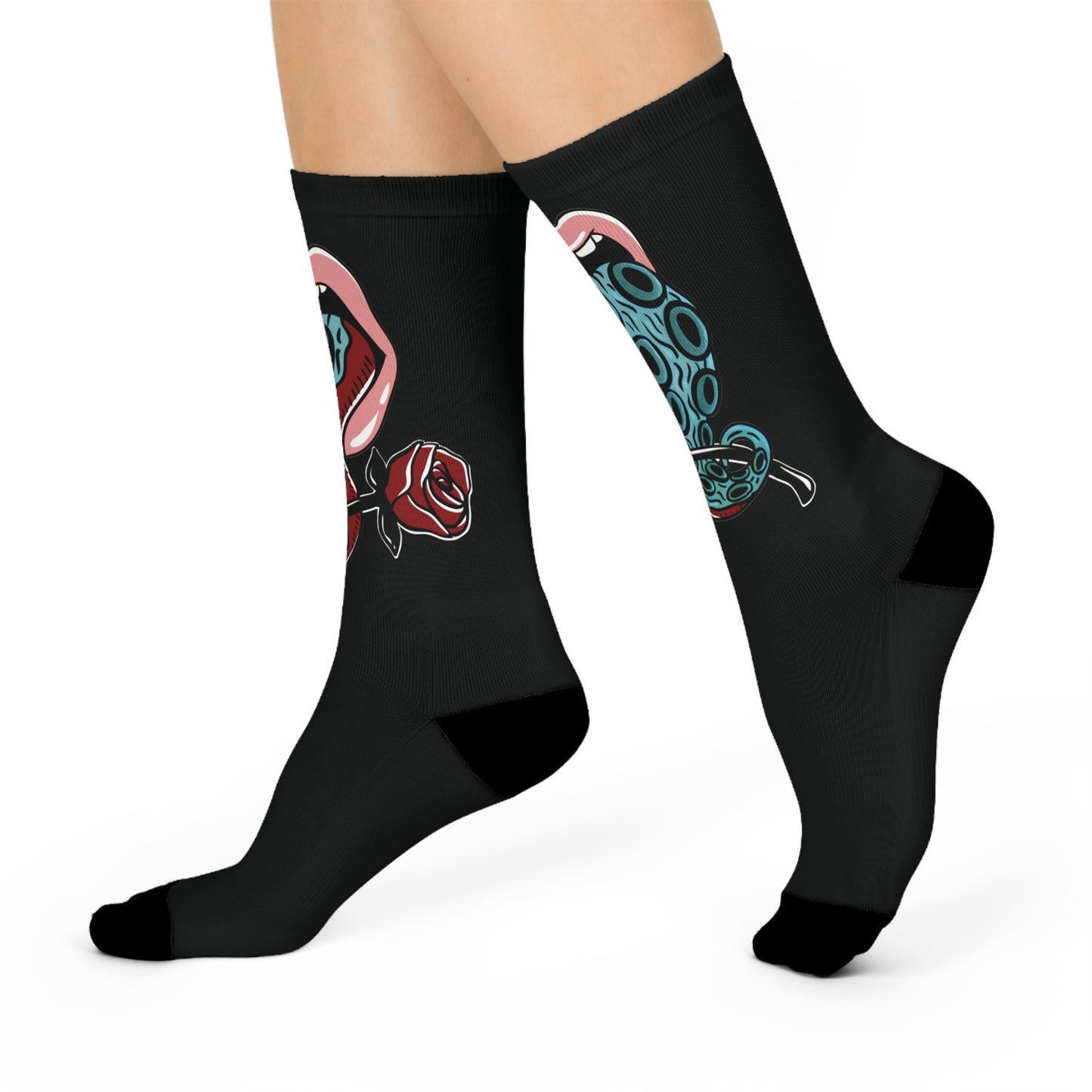 Monster love Crew Socks