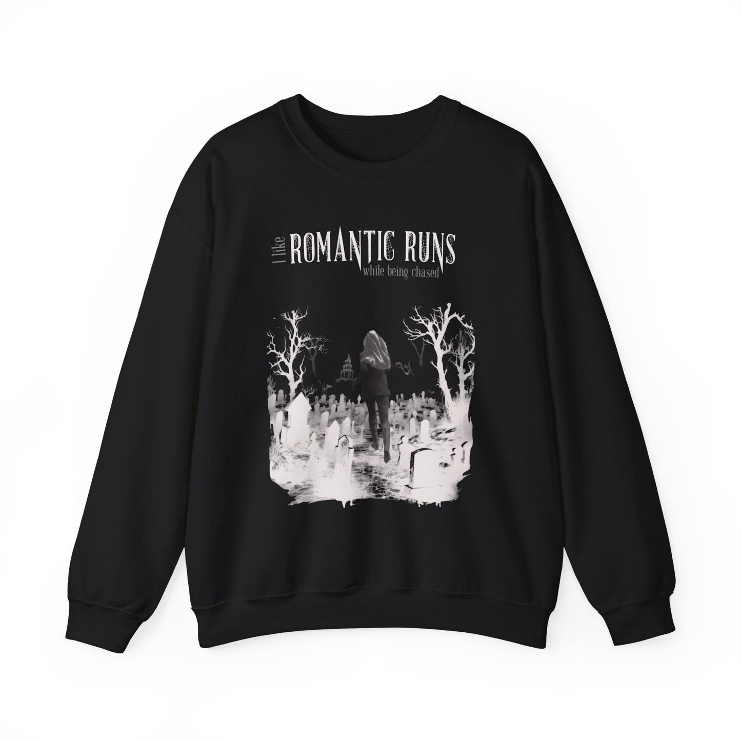Romantic Runs Sweatshirt