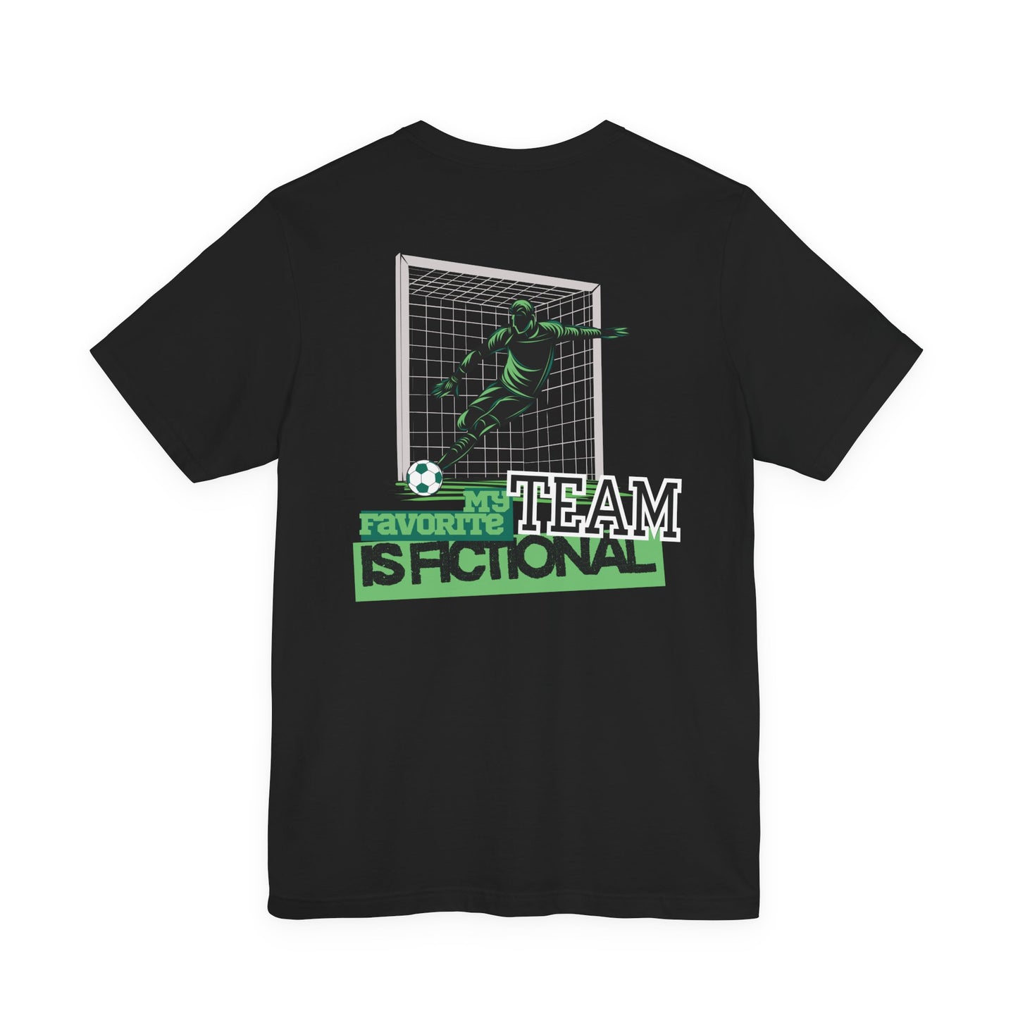 Soccer Romance tee