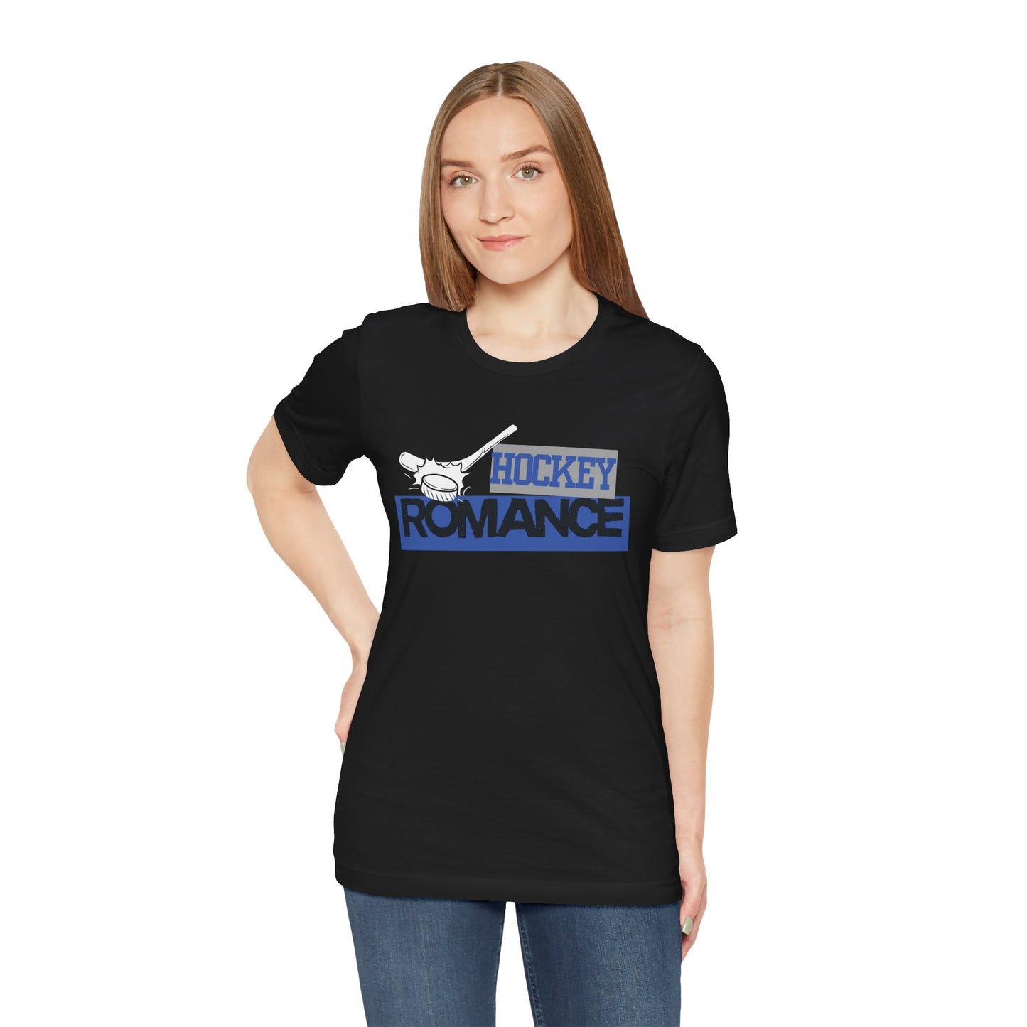 Hockey Romance tee