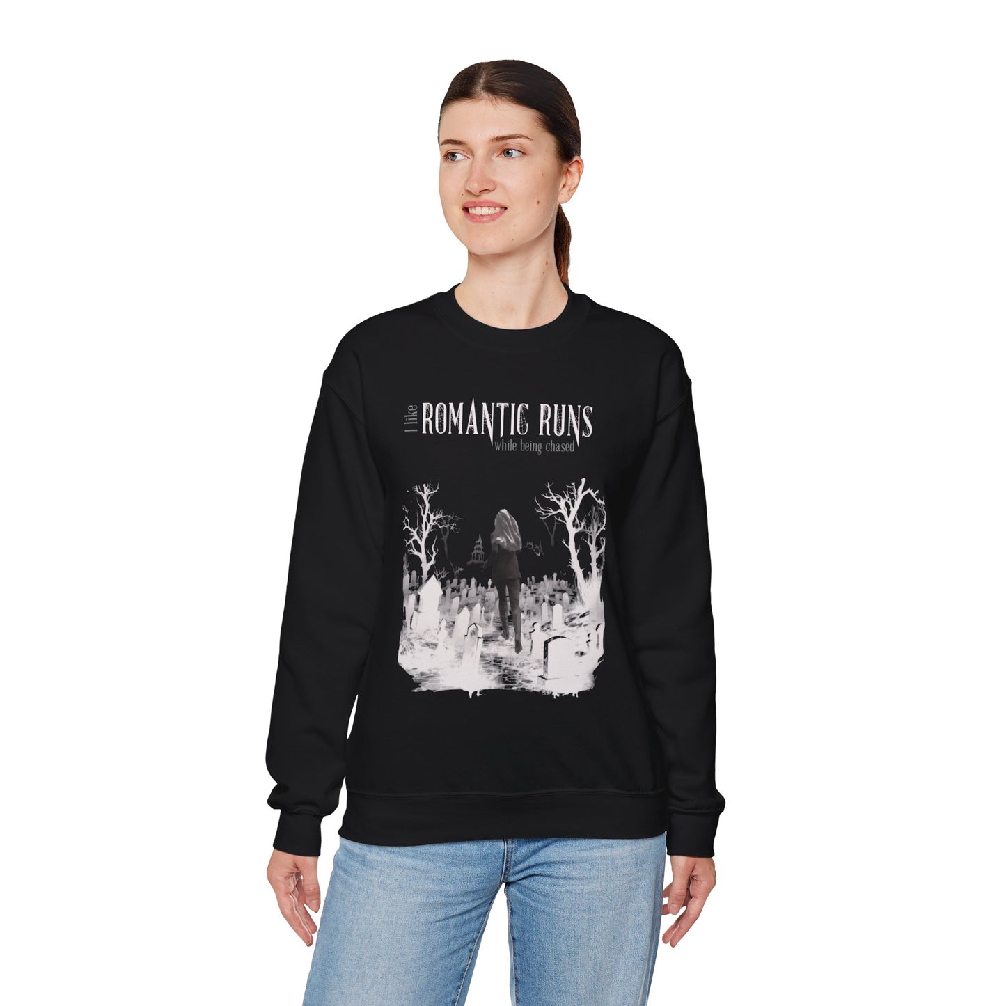 Romantic Runs Sweatshirt