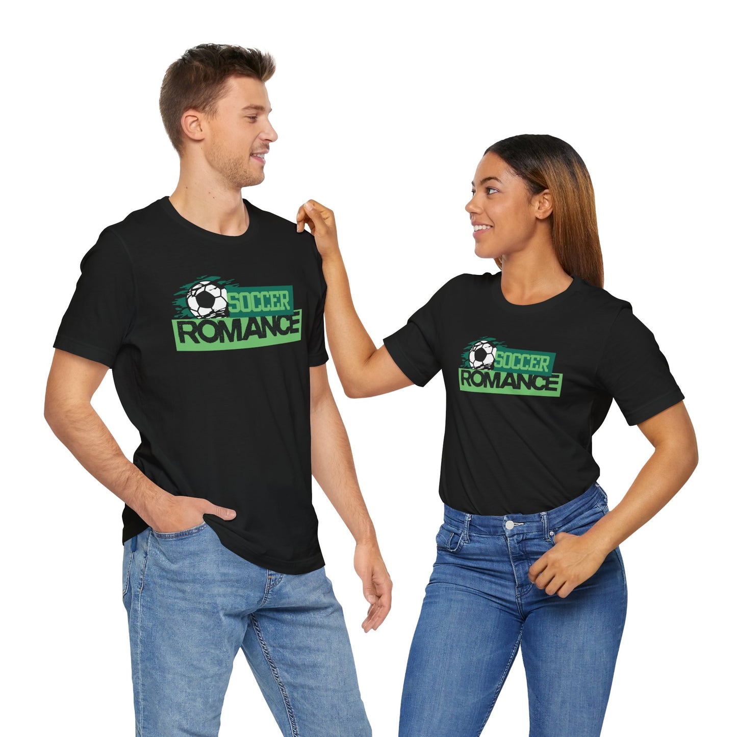 Soccer Romance tee
