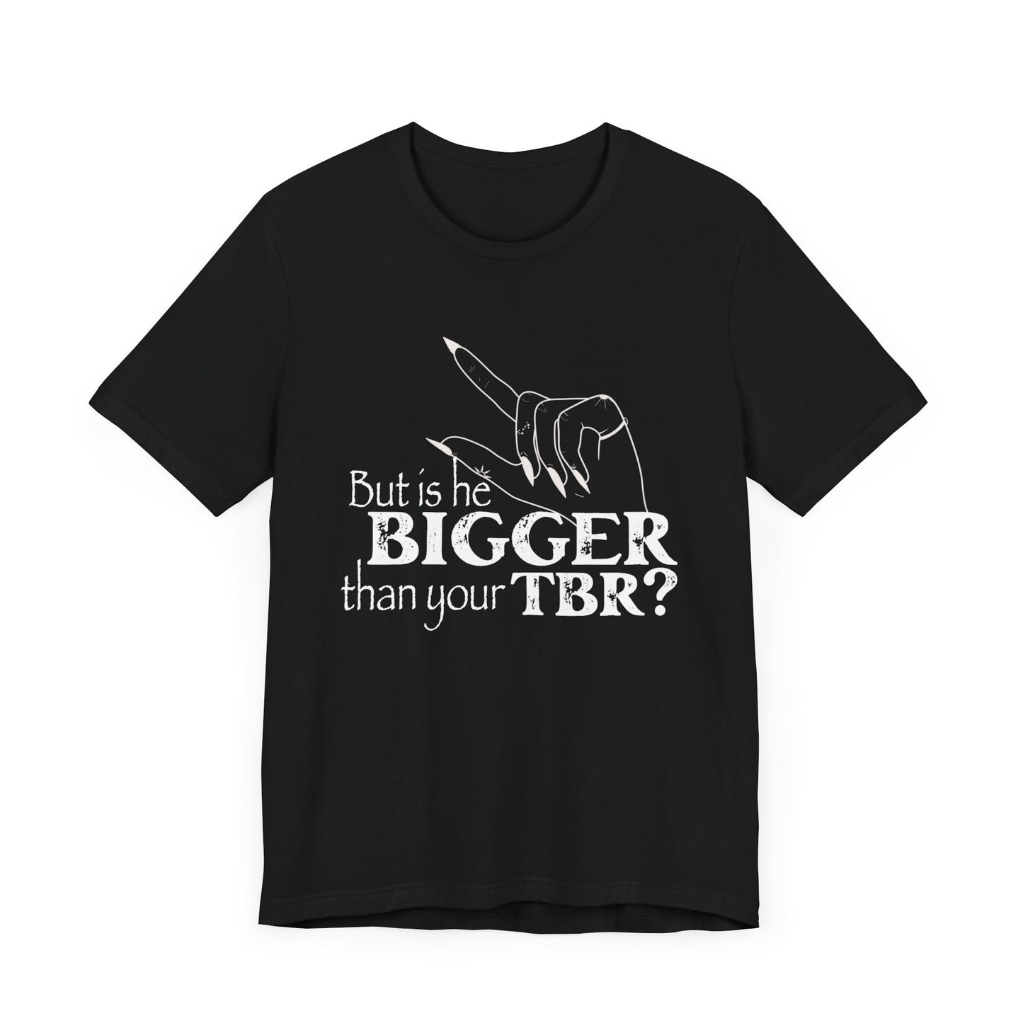 Is He Bigger Tee