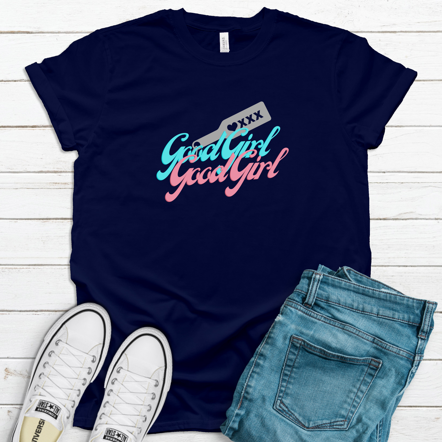 Good Girl tee