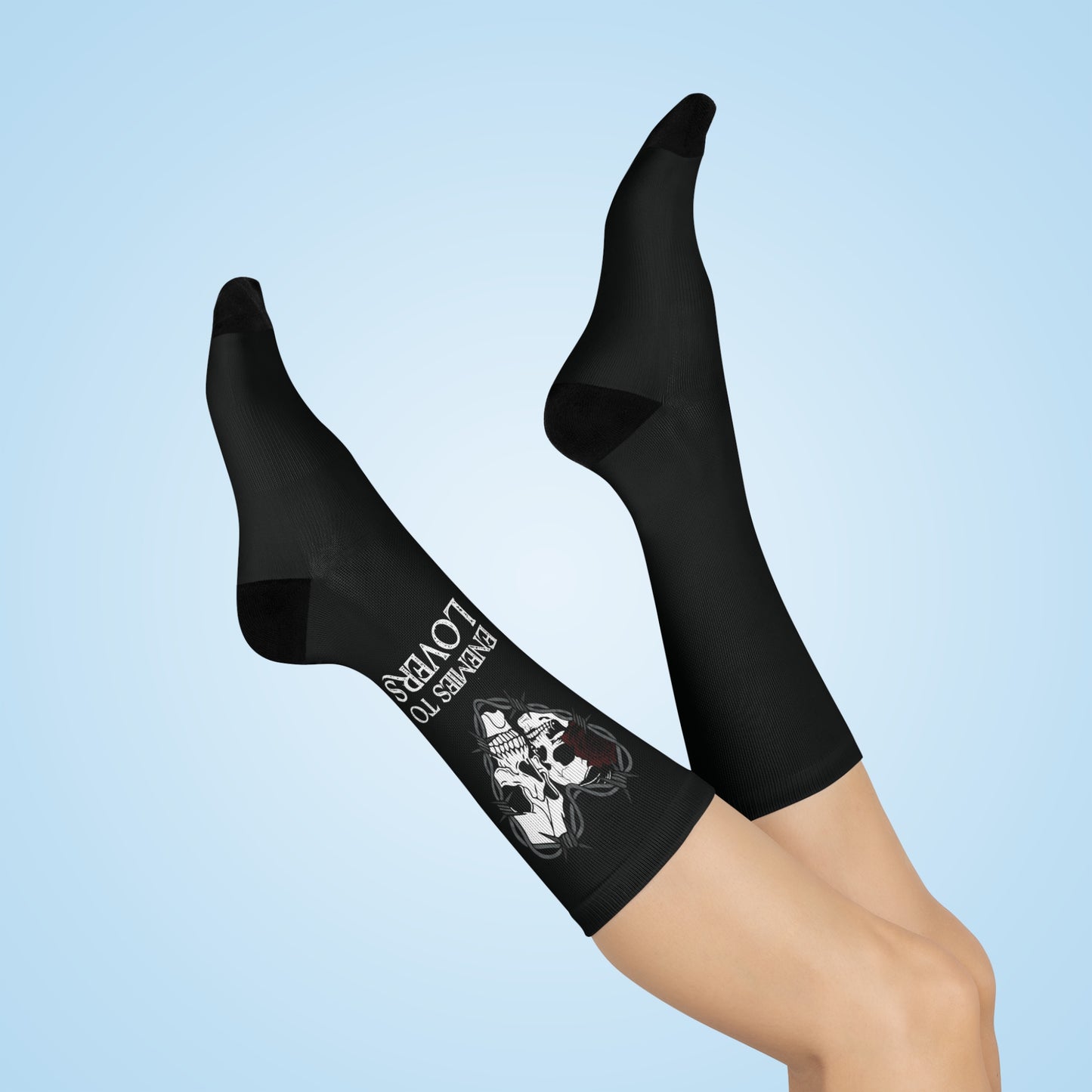 Enemies to Lovers Crew Socks