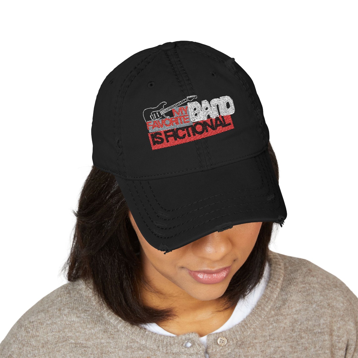 Fictional band Embroidered Hat