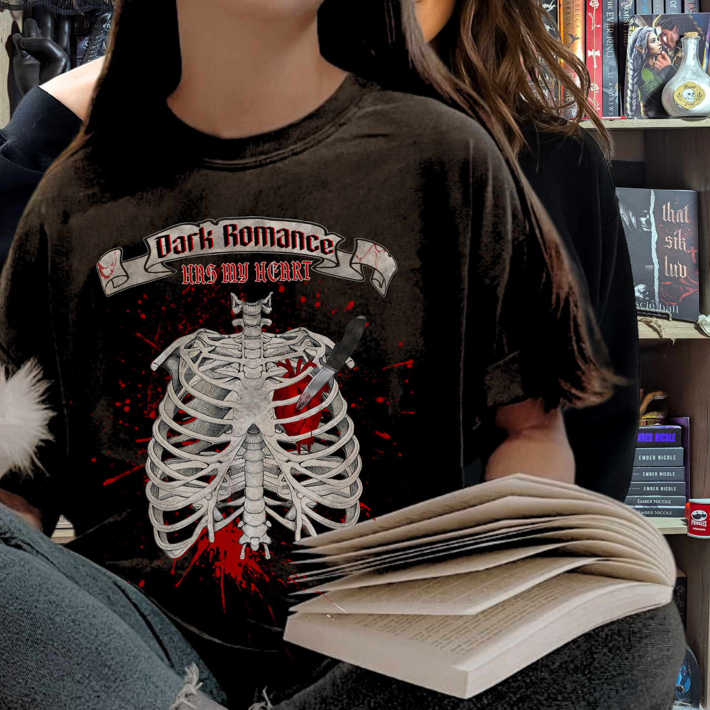 Dark Romance has my Heart Tee