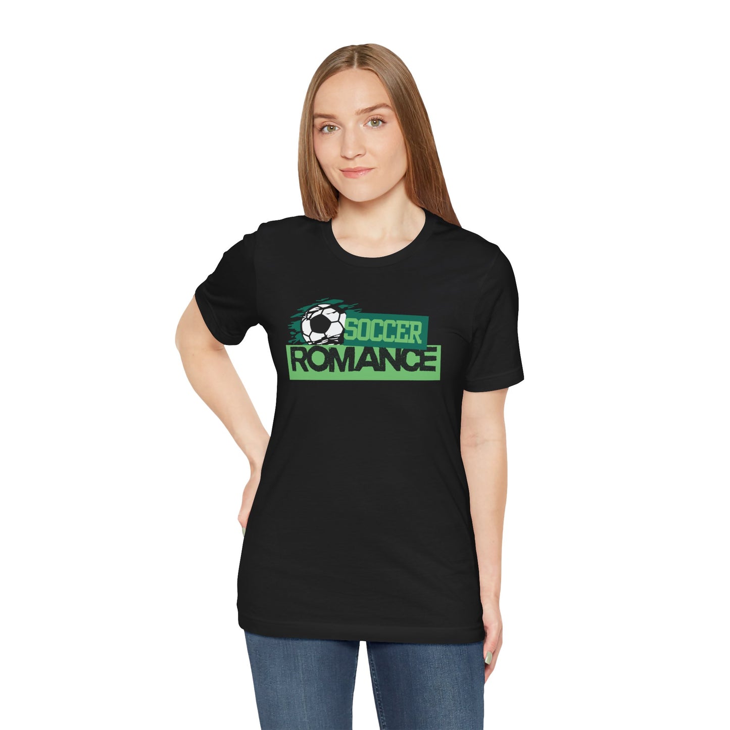 Soccer Romance tee