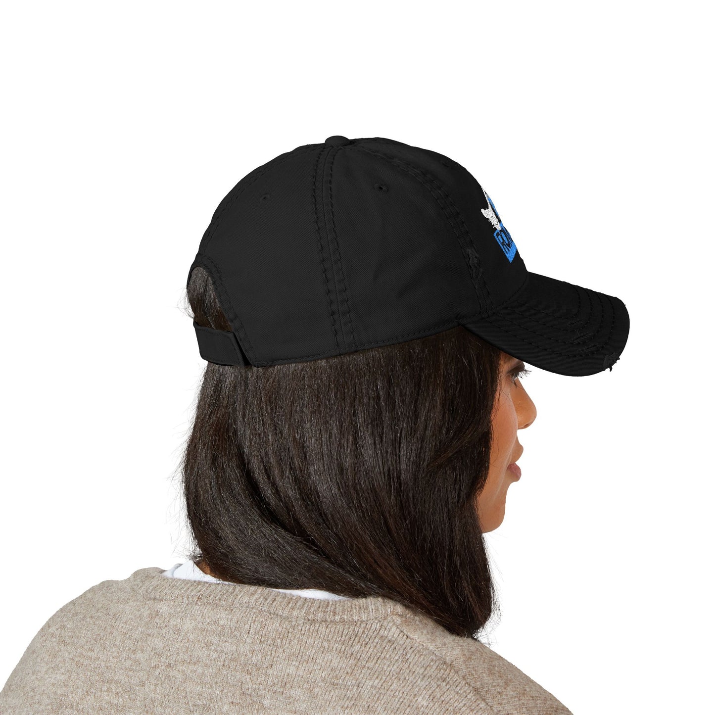 hockey romance embroidered hat