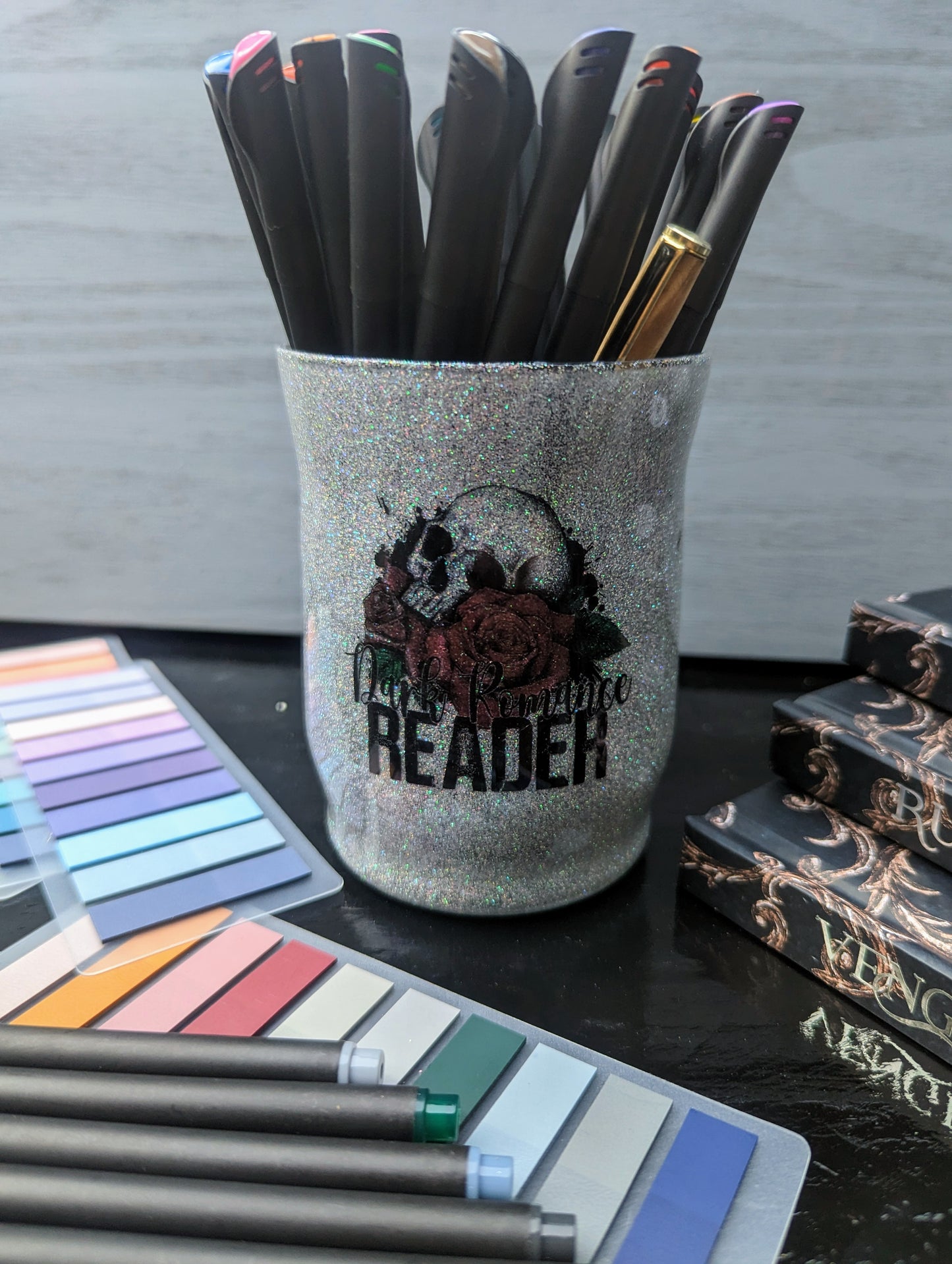 Dark Romance Reader Glass