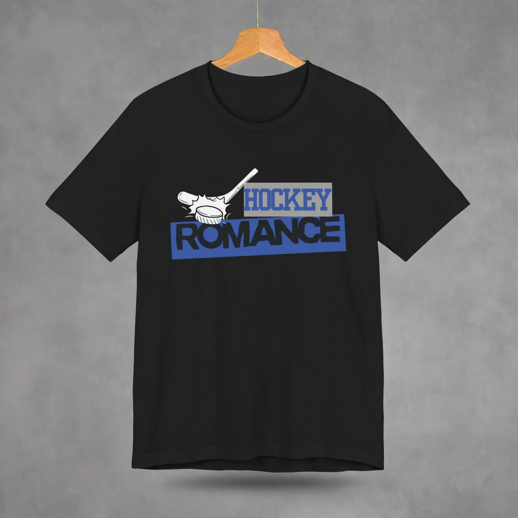Hockey Romance tee