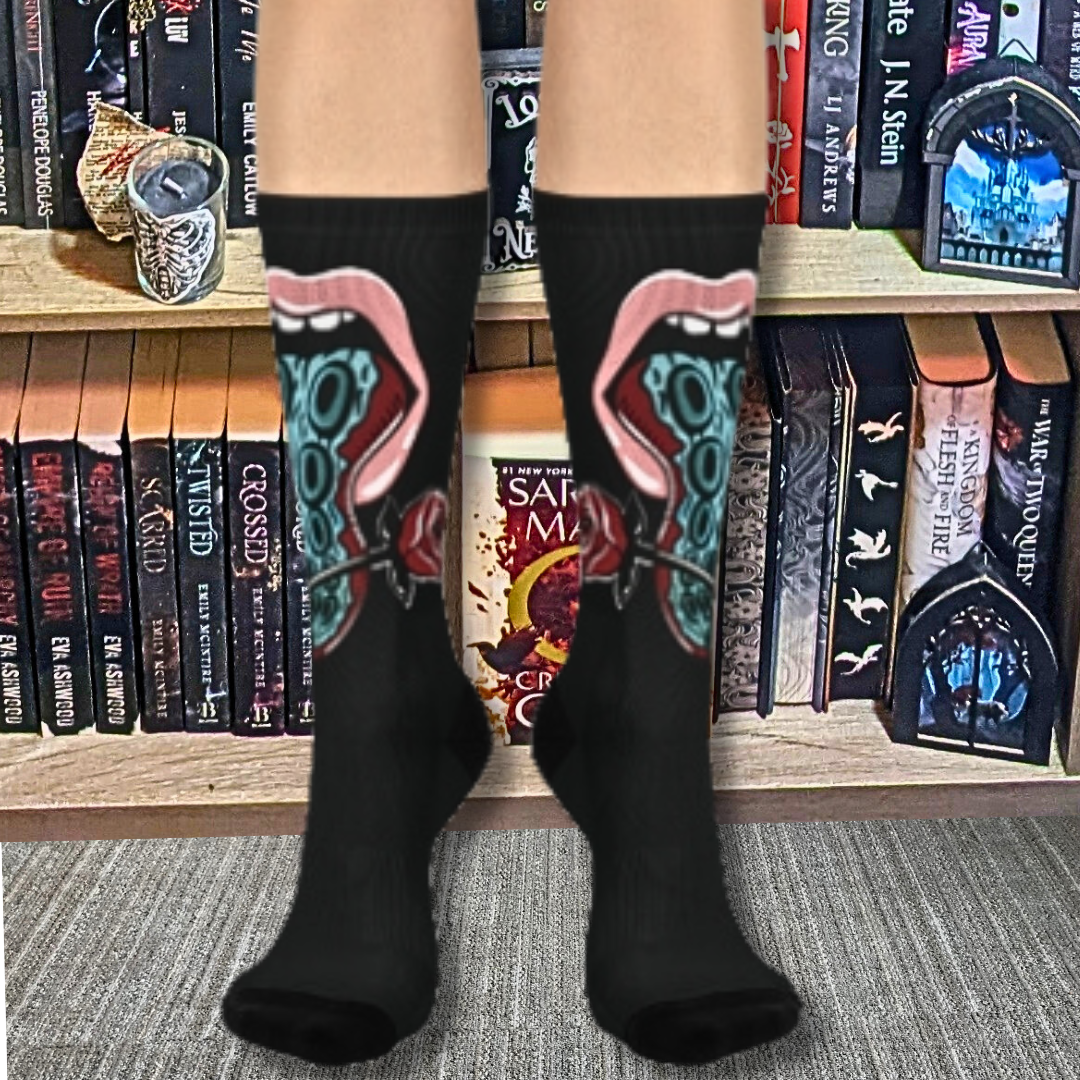 Monster love Crew Socks