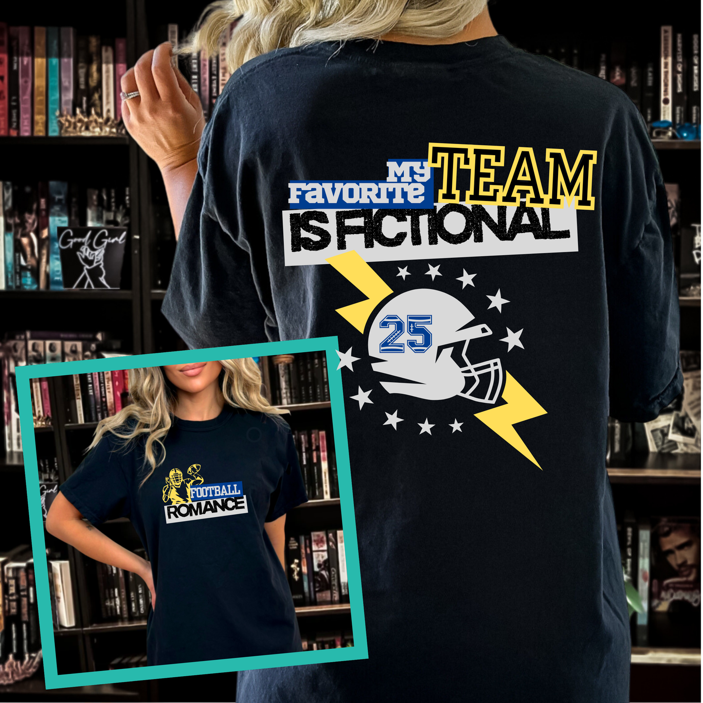 Football Romance tee
