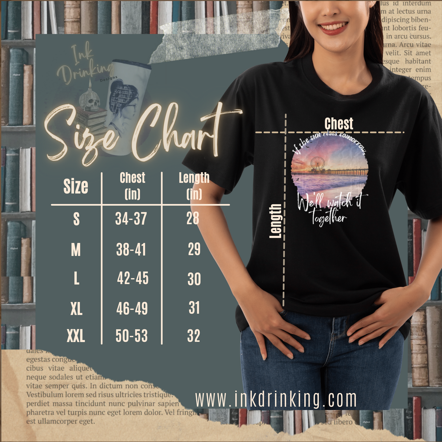 Sin and Salvation tee