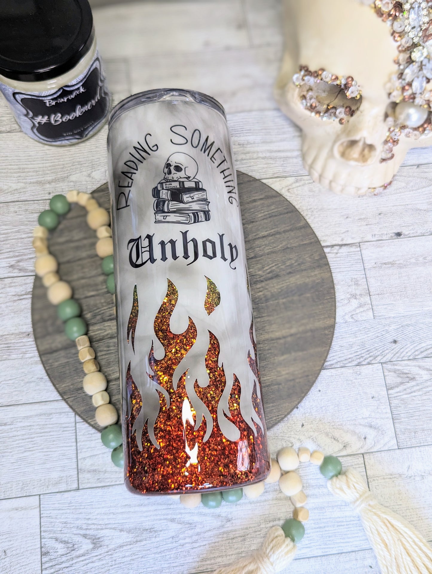 Unholy Reading Tumbler