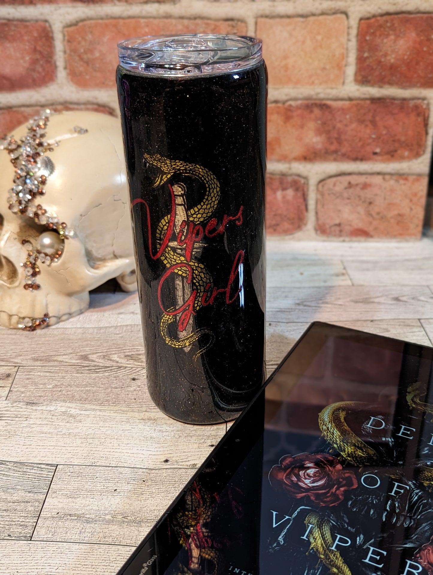 Vipers Girl tumbler