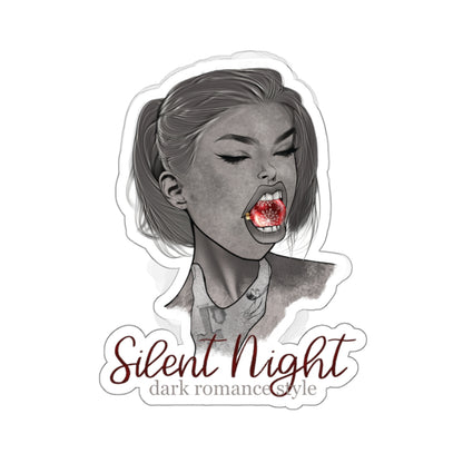 Silent night Sticker