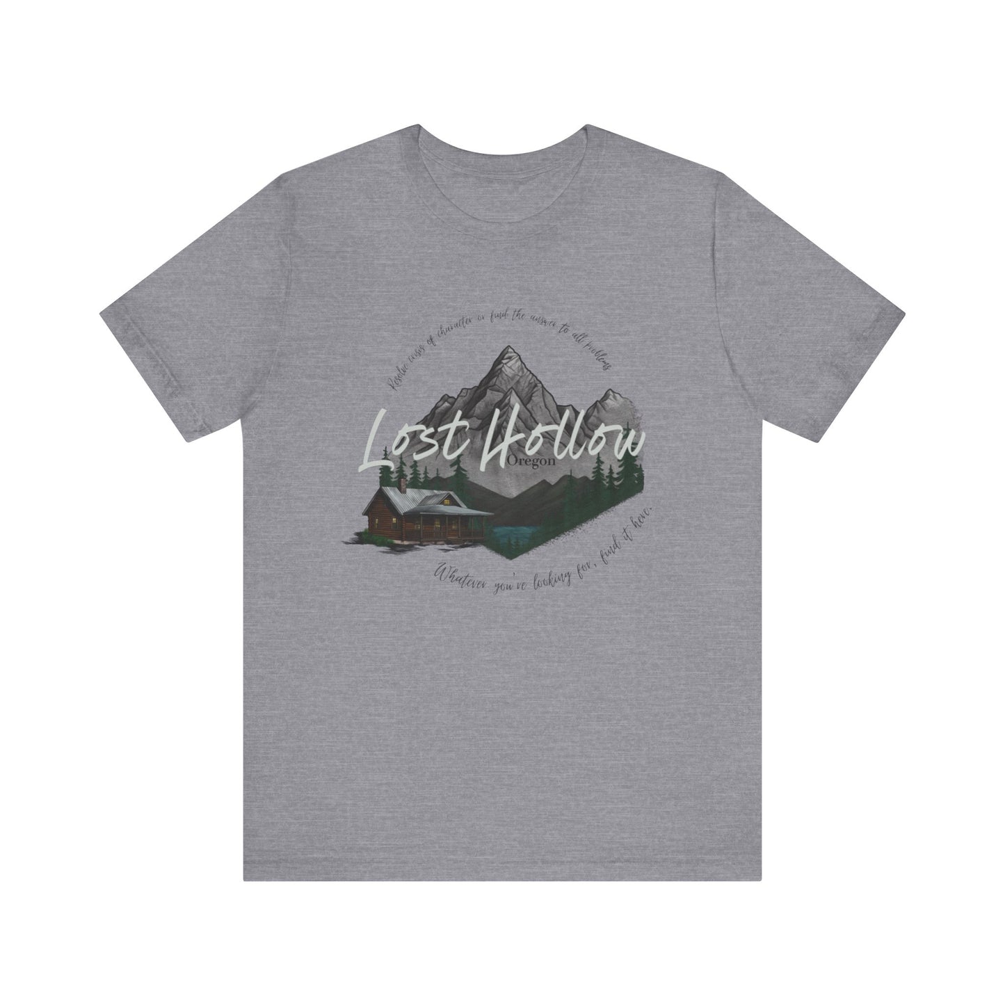 Lost Hollow Tee