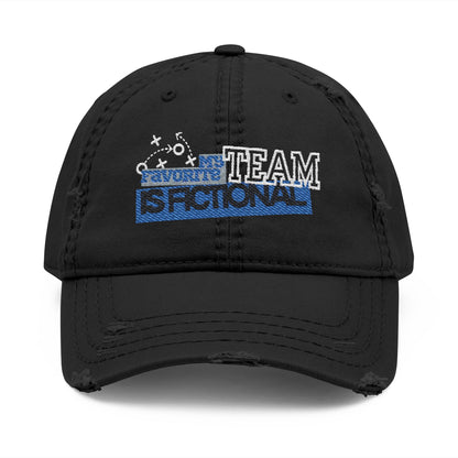 Sports romance embroidered hat