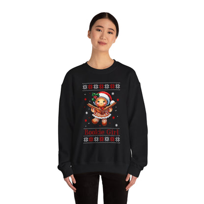 Bookie ugly christmas Sweatshirt