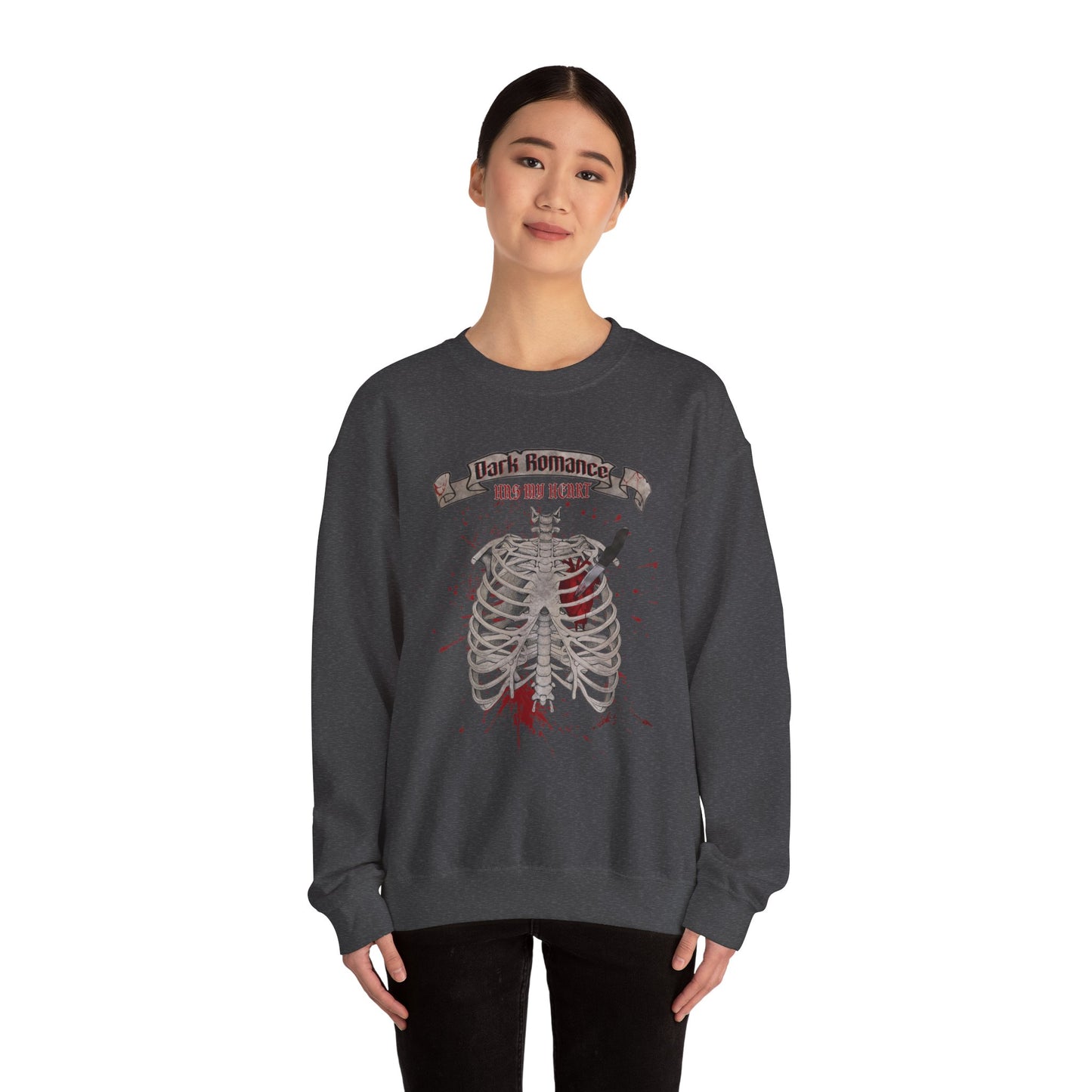 Dark romance sweatshirt