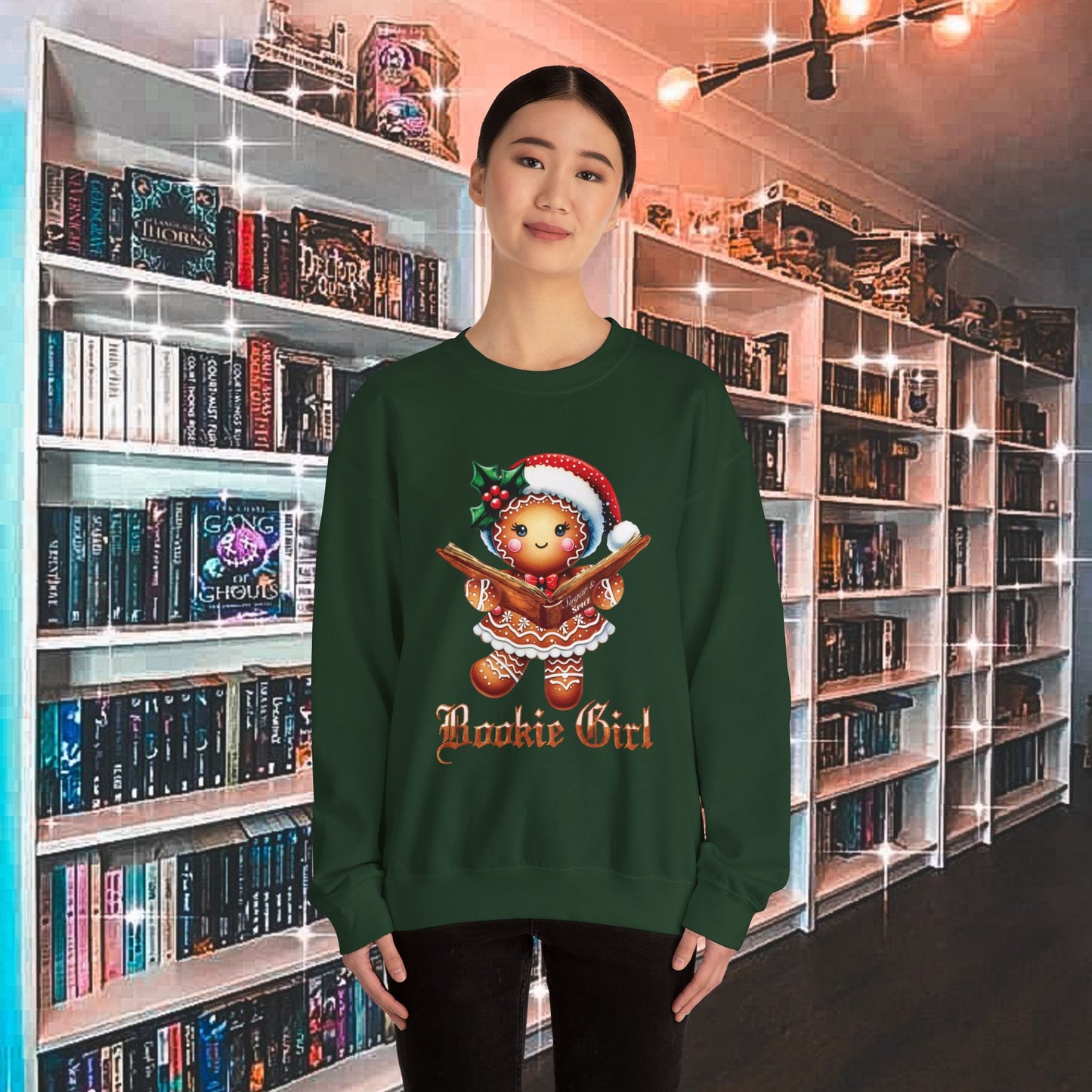 Bookie Girl Sweatshirt