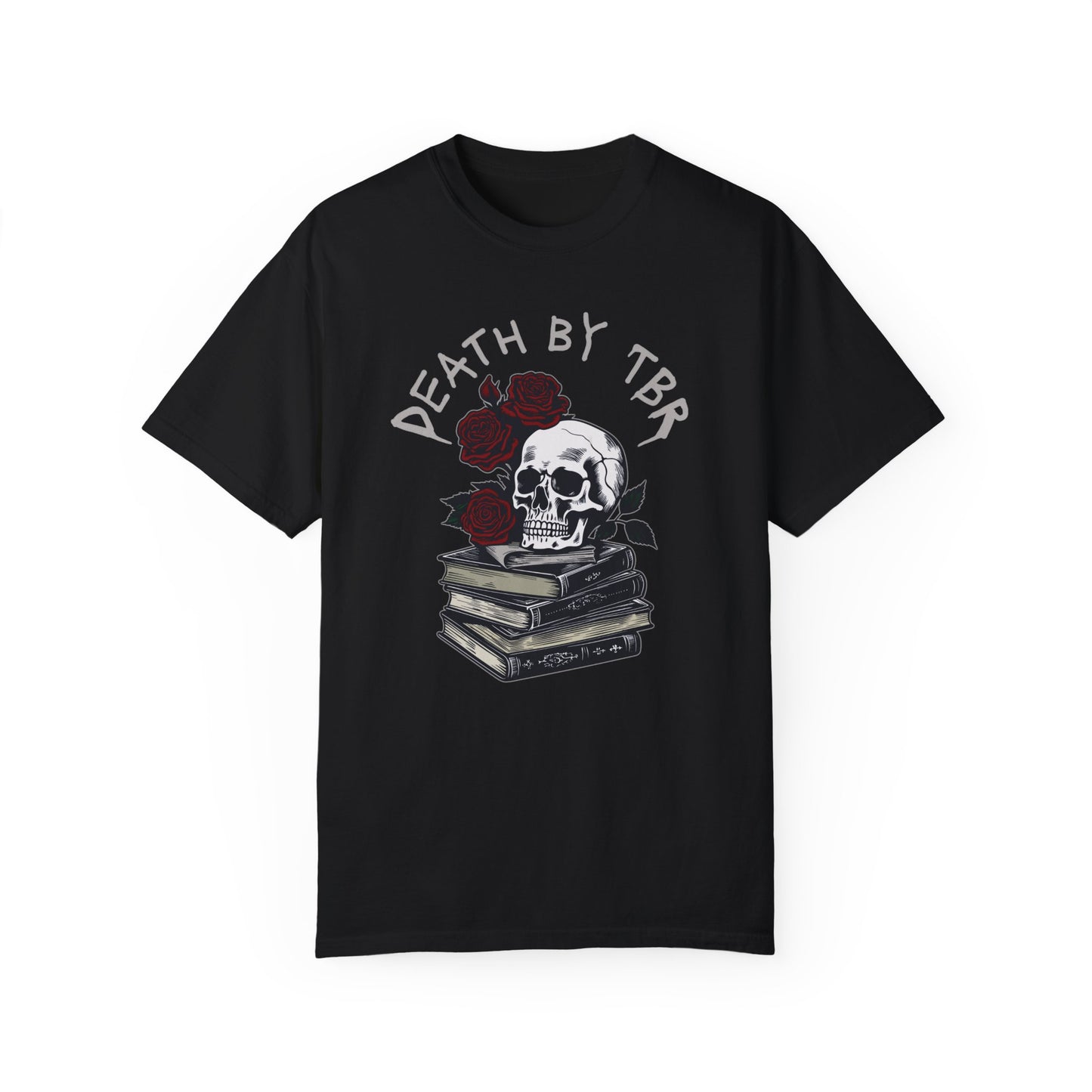 Death by TBR Boyfriend Tee