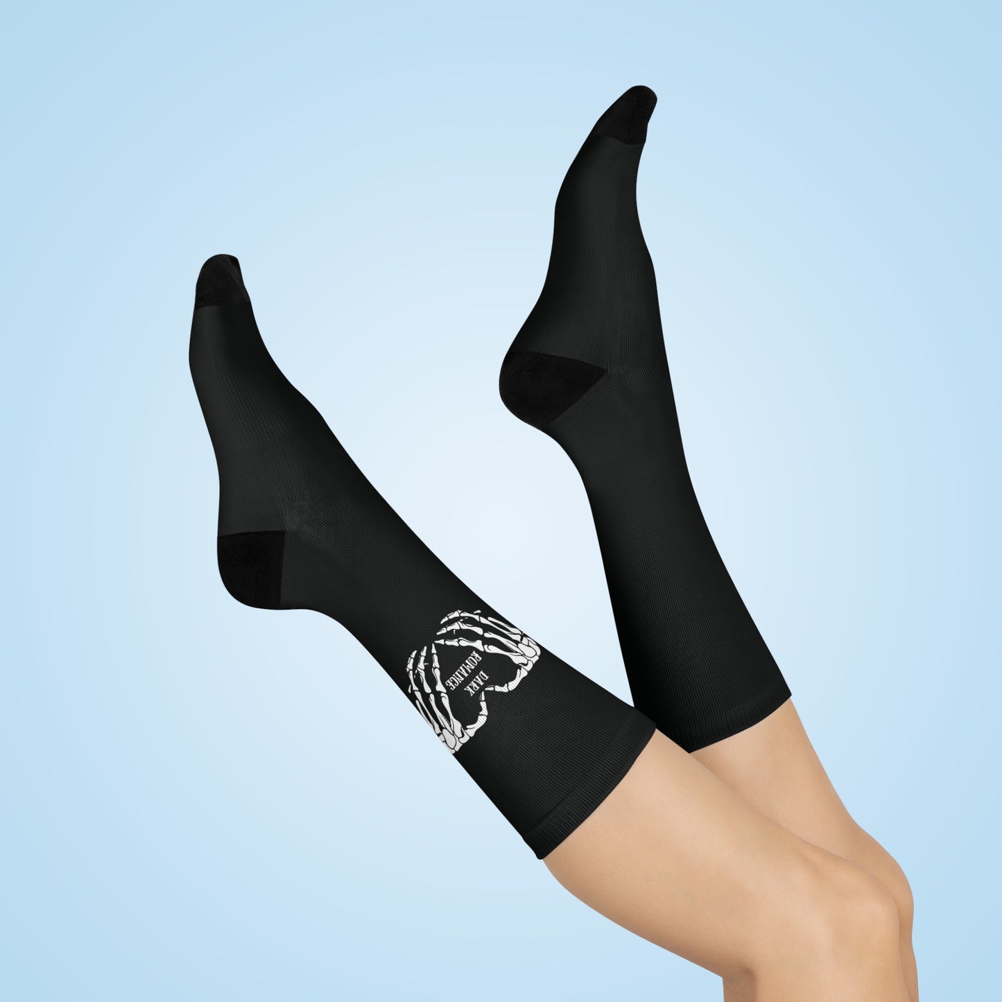 Dark Romance Crew Socks