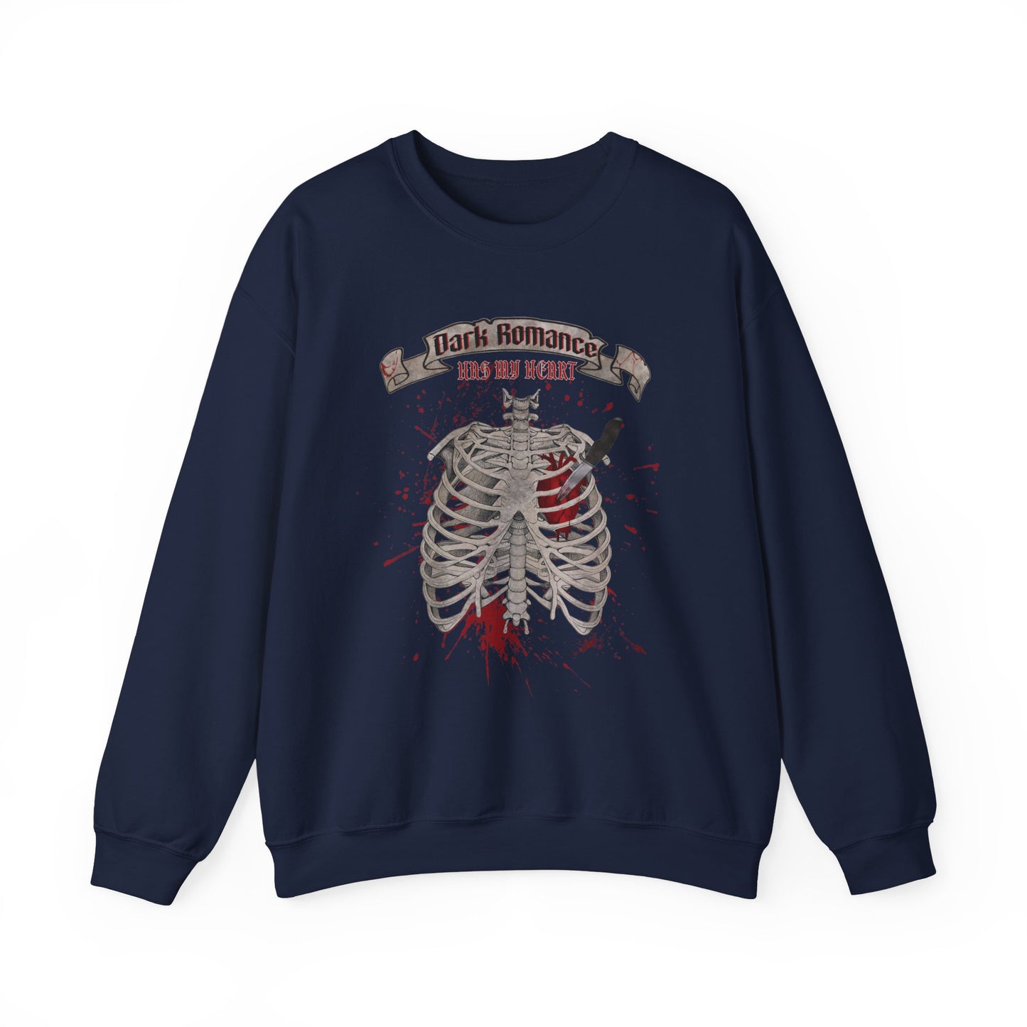 Dark romance sweatshirt