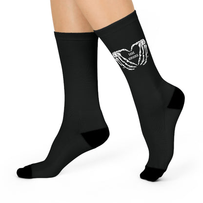 Dark Romance Crew Socks