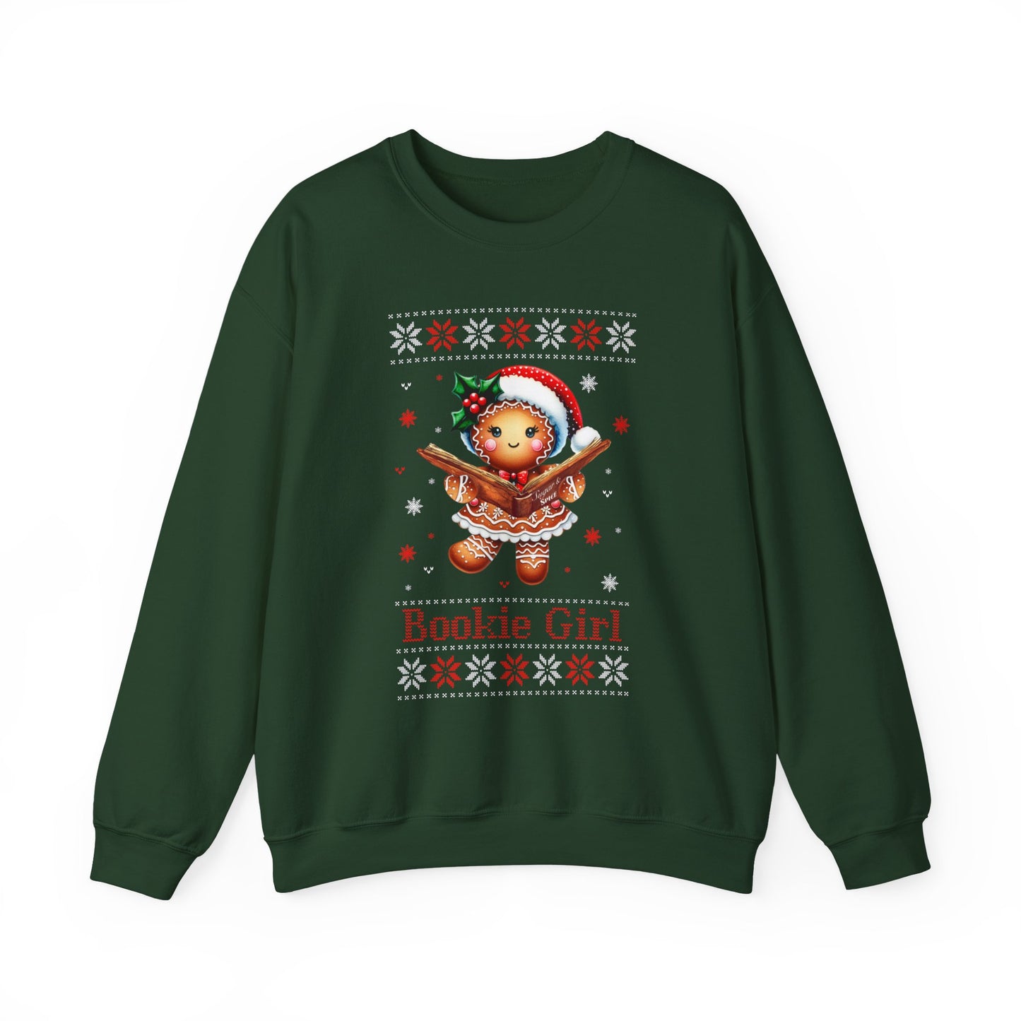 Bookie ugly christmas Sweatshirt