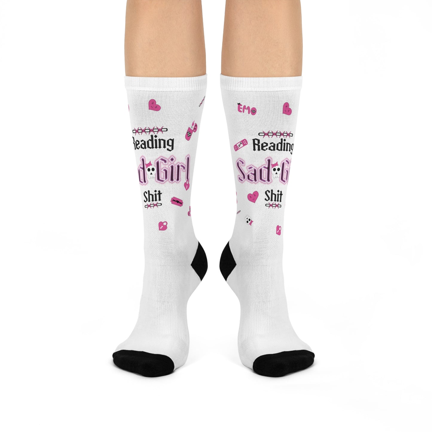 Sad girl socks