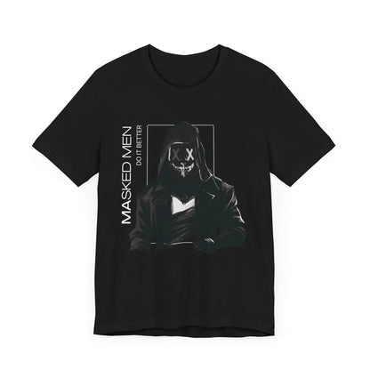 Masked Men Tee