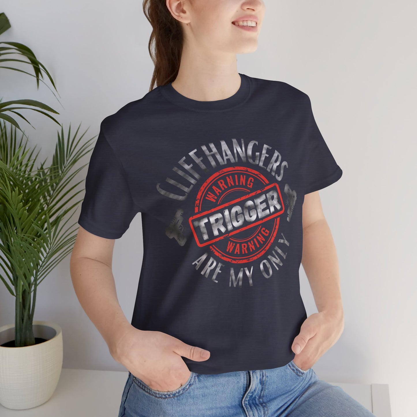 Cliffhangers Tee