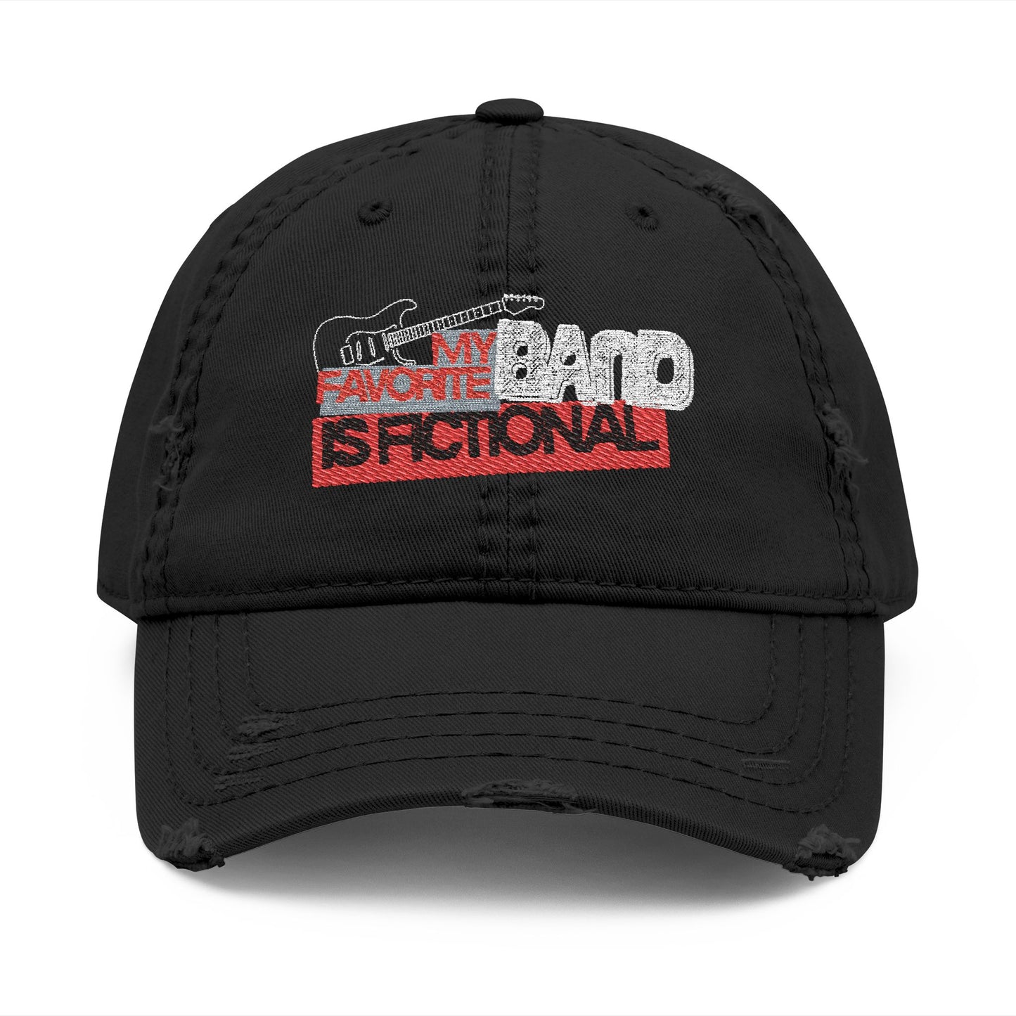 Fictional band Embroidered Hat