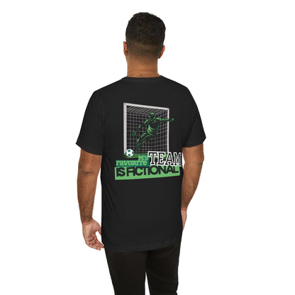 Soccer Romance tee