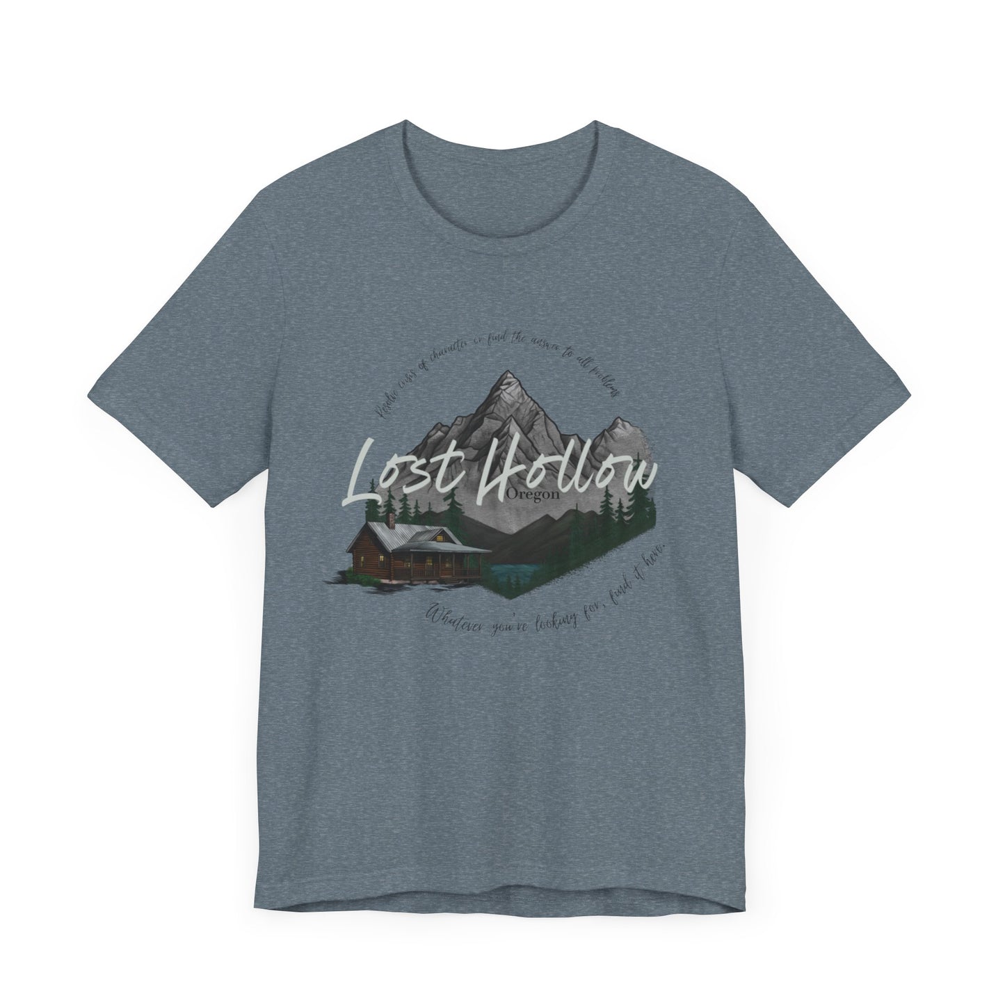 Lost Hollow Tee