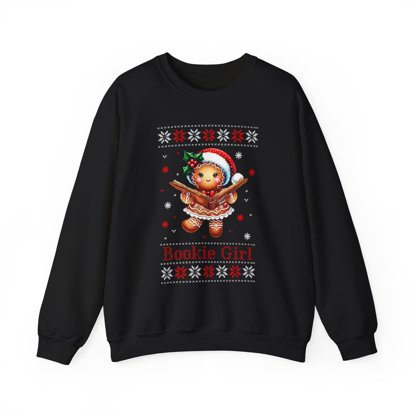 Bookie ugly christmas Sweatshirt