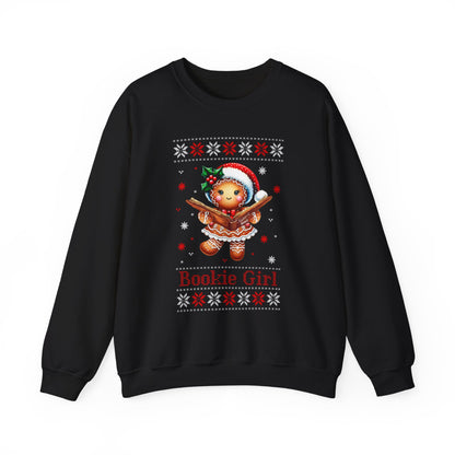 Bookie ugly christmas Sweatshirt