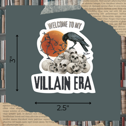 Villain Era Sticker