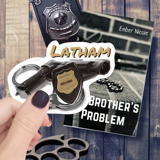 Ember Nicole: Latham Sticker