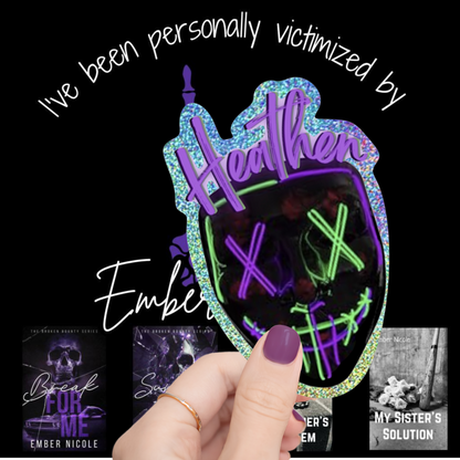 Ember Nicole: Heathen Sticker