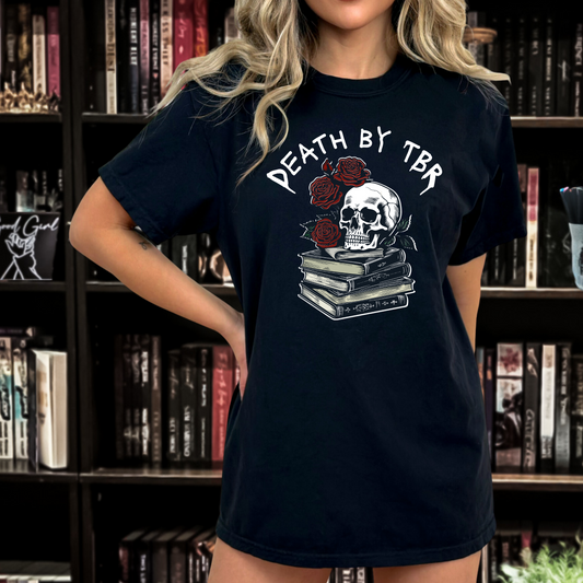 Death by TBR Boyfriend Tee