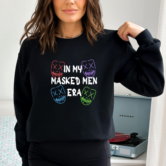 Masked Men Sweatshirt