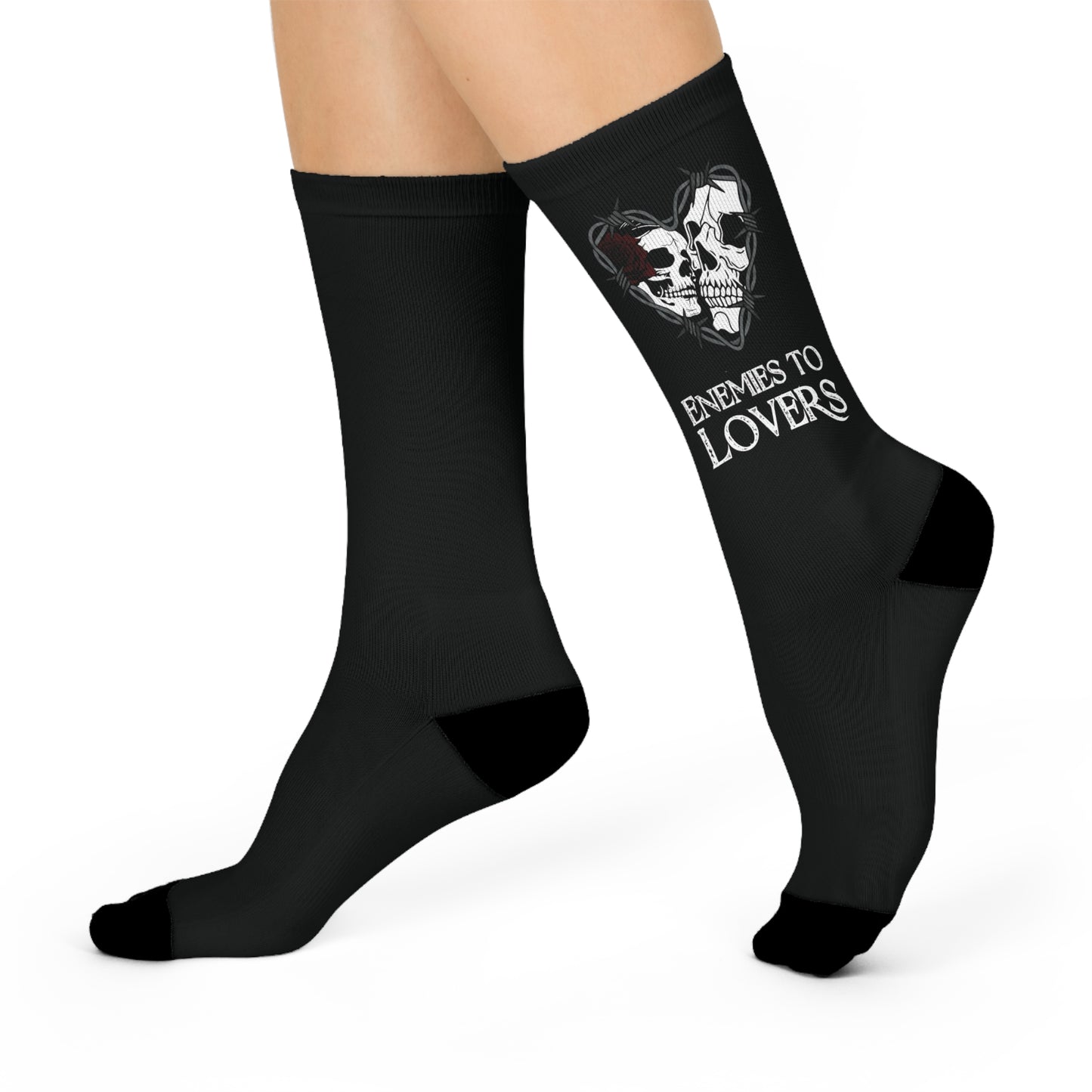 Enemies to Lovers Crew Socks